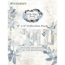 49 and Market, Vintage Artistry Serenity 6x8 Paper Pad