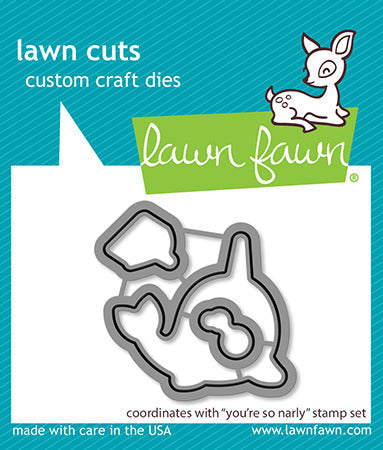 Lawn Fawn, You’re So Narly Stamp