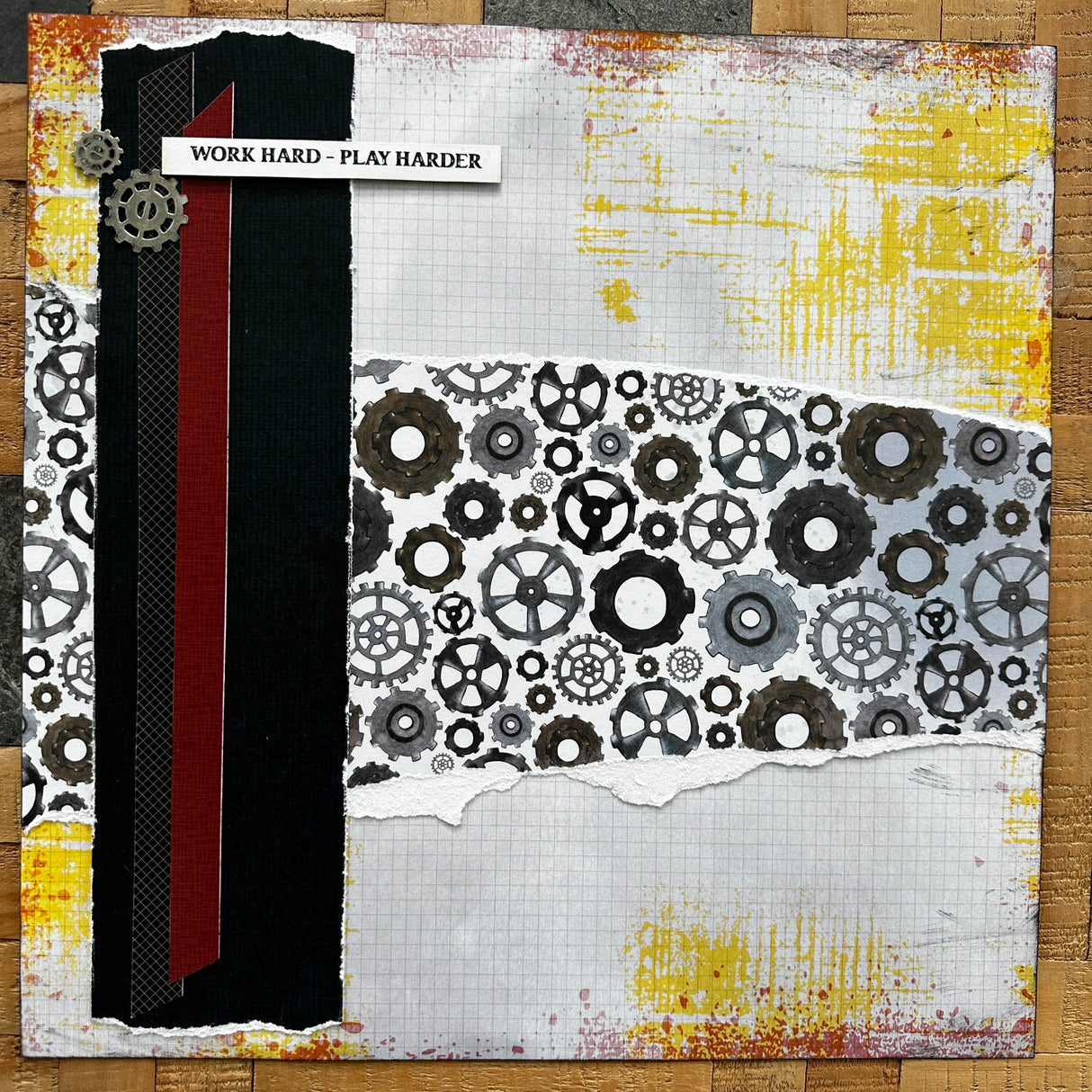 Virtual Layout Kit: Rough & Tumble Boy Layout Kit