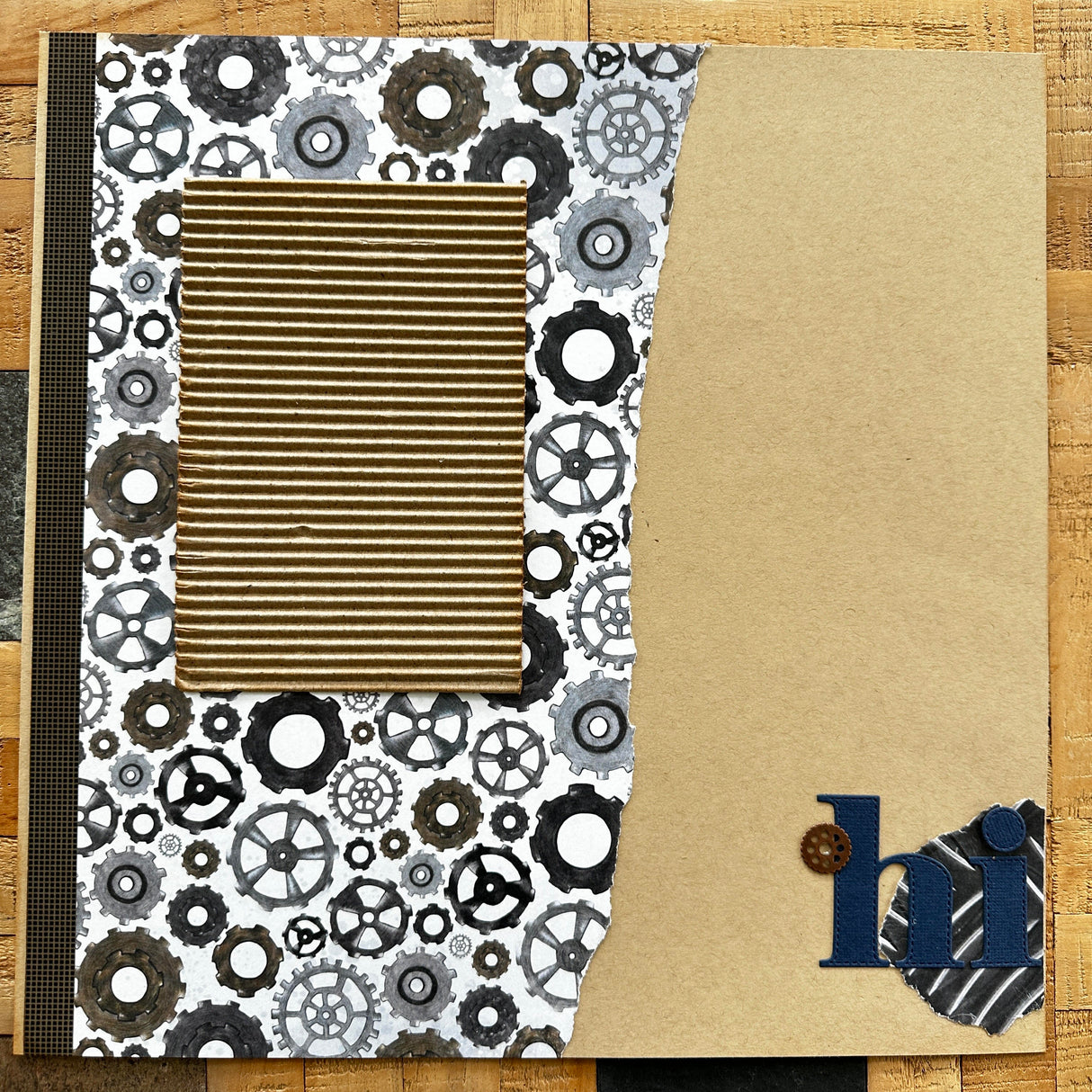 Virtual Layout Kit: Rough & Tumble Boy Layout Kit