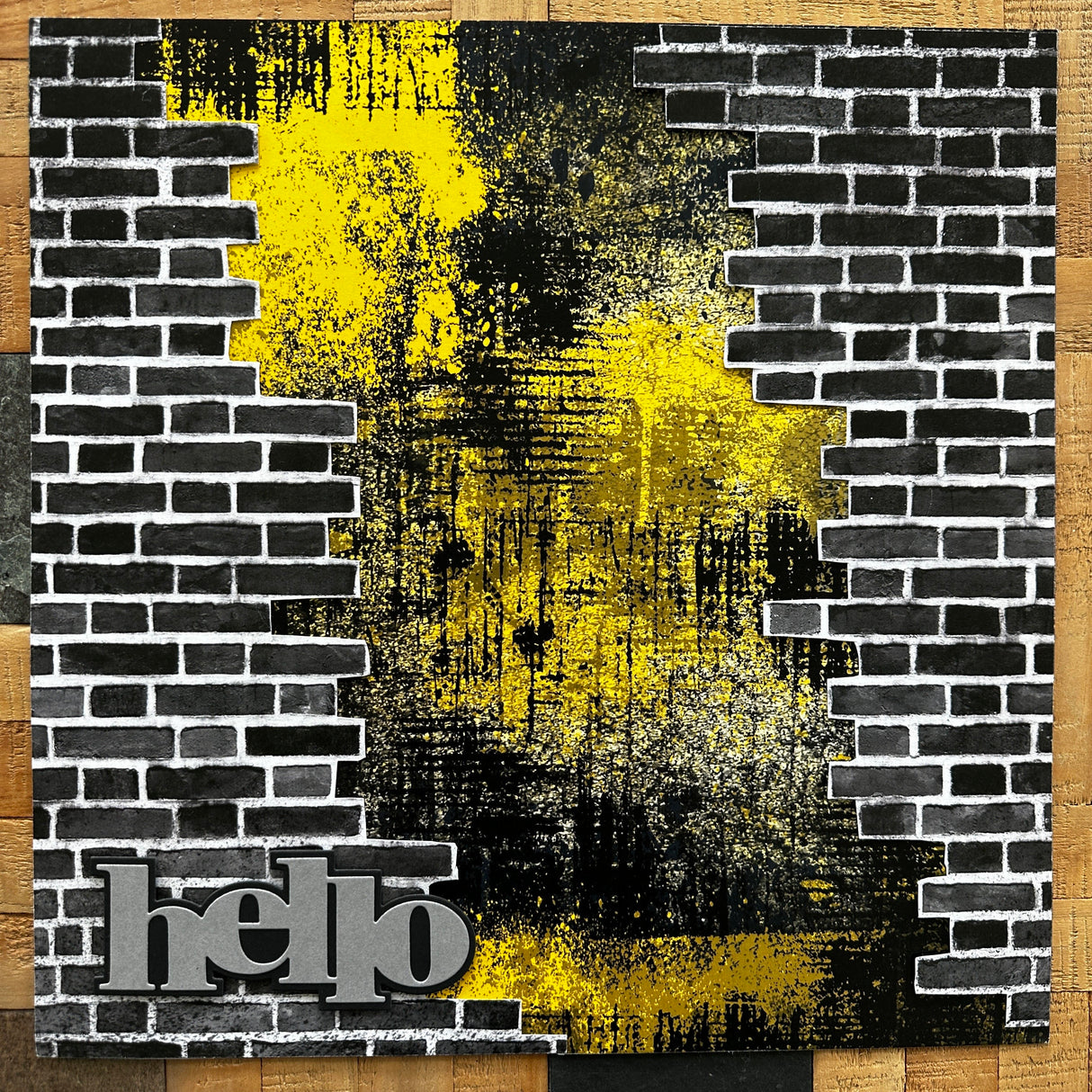 Virtual Layout Kit: Rough & Tumble Boy Layout Kit