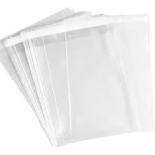 TSC, A2 Clear Bag-100