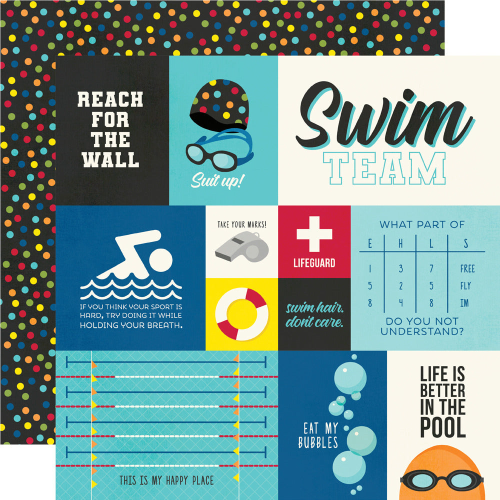 Simple Stories, Swim Elements