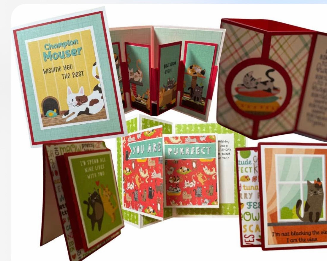 Marilyn Whatman, Pet Card Kit -10 cards