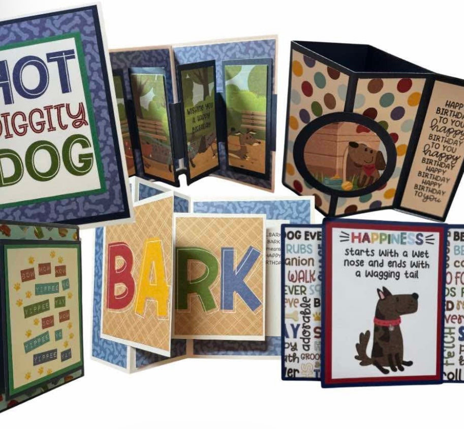 Marilyn Whatman, Pet Card Kit -10 cards