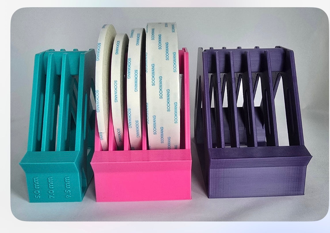 Gabriel's Heart, Tape Roll Holders- Holds 3 Pre-order