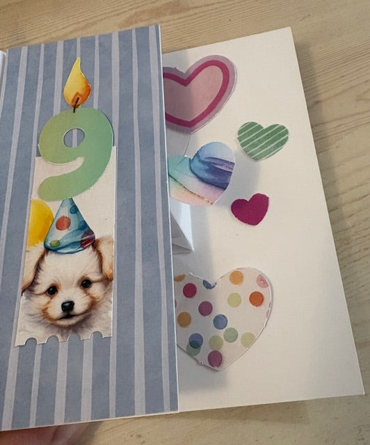 Marilyn Whatman, Paper Rose Birthday Fun Card Kit