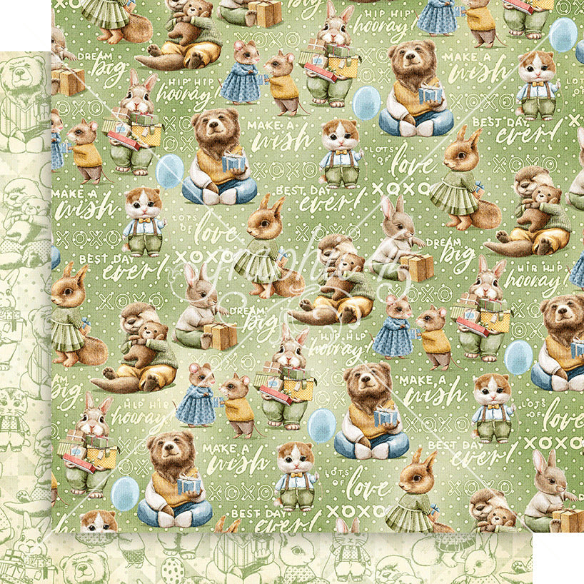 Graphic 45, Hip Hip Hooray, Friends Forever