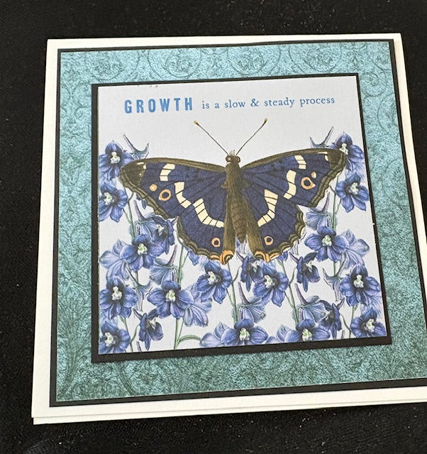 Marilyn Whatman, Mini Card Kit -Wishing you the Best, Growth is a Slow & steady process, Lovely YOu