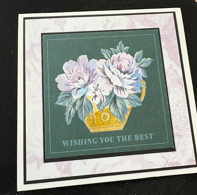 Marilyn Whatman, Mini Card Kit -Wishing you the Best, Growth is a Slow & steady process, Lovely YOu