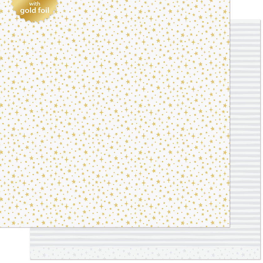 Lawn Fawn, 12X12 Patterned Paper, All the Sparkles-Diamond