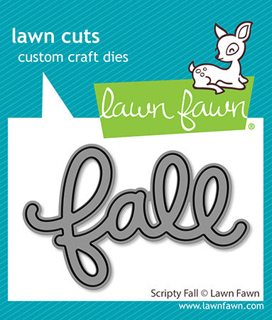 Lawn Fawn, Die, Scripty Fall