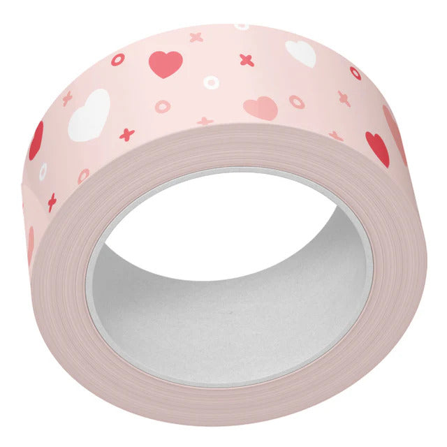 Lawn Fawn, Washi Tape, XOXO