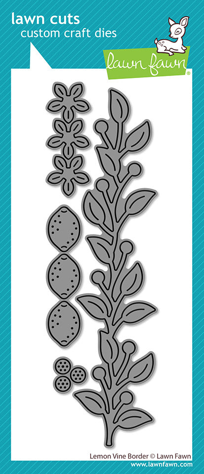 Lawn Fawn, Lemon Vine Border