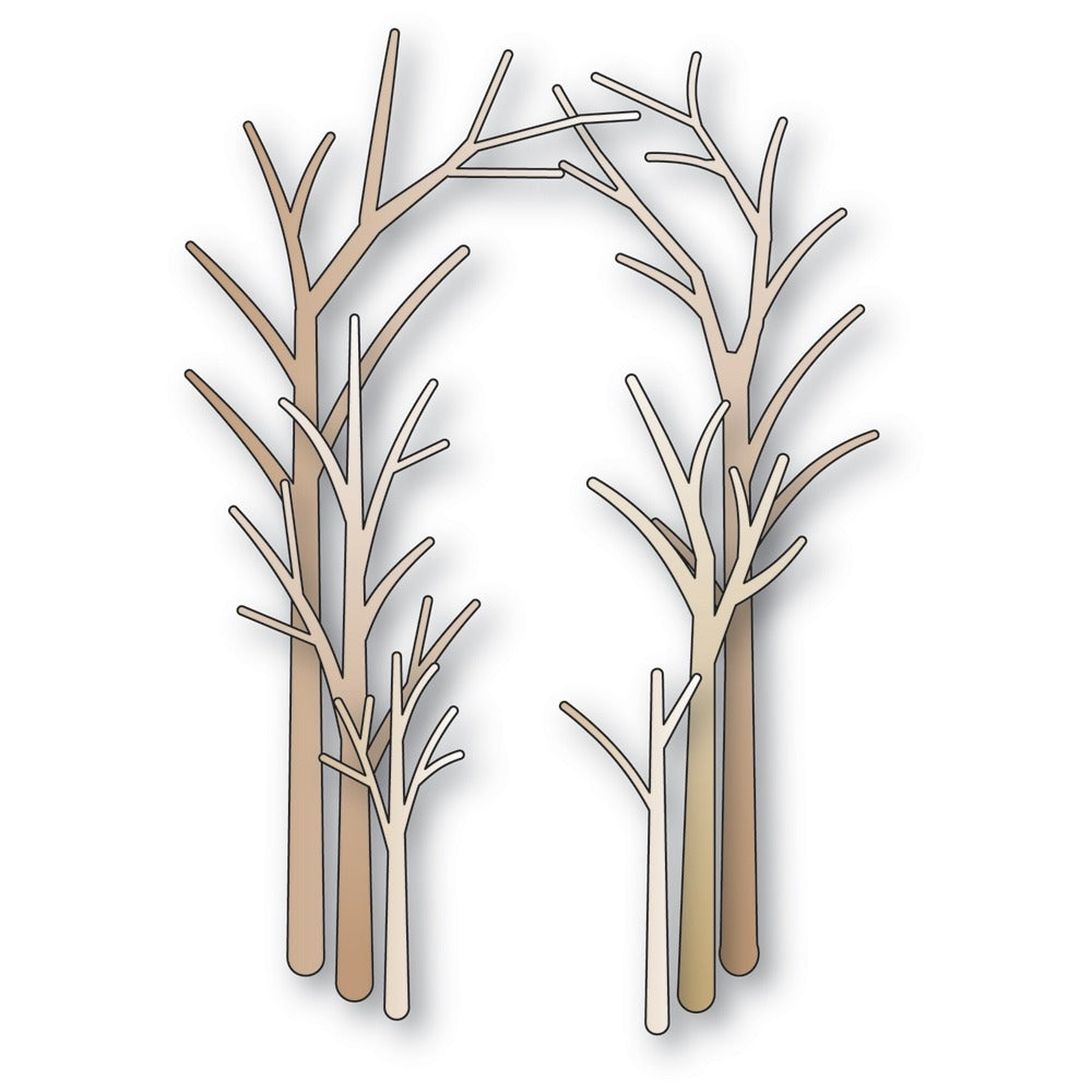 Memory Box, Die, Gathered Tree Trunks