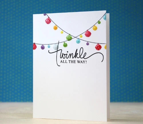 Mama Elephant, Merry Greetings Stamp