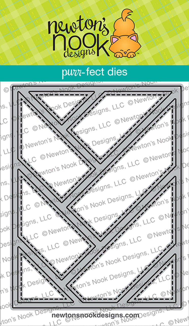 Newton's Nook, Card Layout 3 Die cut