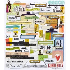 49 and Market, Vicki Boutin, Curiosities in the Willow Grove, Journaling Bits