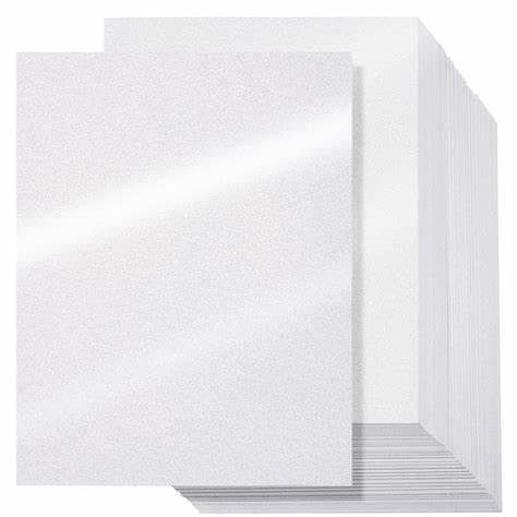 Carta Bella, Shimmer Light Grey Cardstock