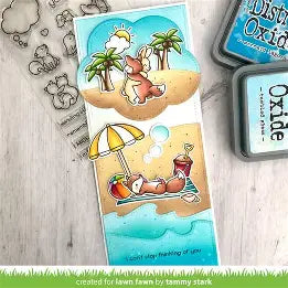 Lawn Fawn, Outside In Stitched Thought Bubble Die Cut