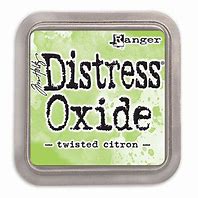 Ranger, Distress Oxide Ink Pad, Twisted Citron