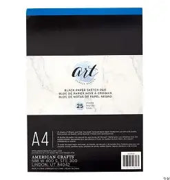 American Crafts, Art Supply Basics A4 Paper Pad