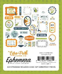 Echo Park, Dino-Mite Ephemera