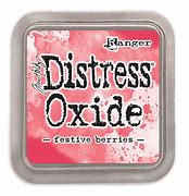 Ranger, Distress Oxide Ink Pad, Festive Berries