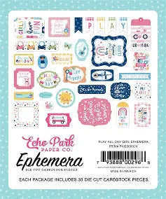 Echo Park, Play all Day Ephemera