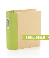 Simple Stories, Sn@p Binders, 6x8, Lime