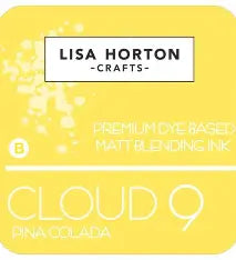 TSC Promo-Lisa Horton Crafts, Cloud 9- Pina Colada