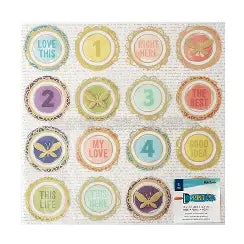 Vicki Boutin, Print Shop Printed Vellum