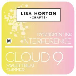 Lisa Horton Craft, Dye/Pigment Ink Interference, Sweet Treat