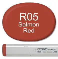 Copic, Sketch, #R05