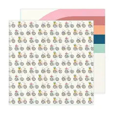 American Crafts, Maggie Holmes, Round Trip, Bike Path