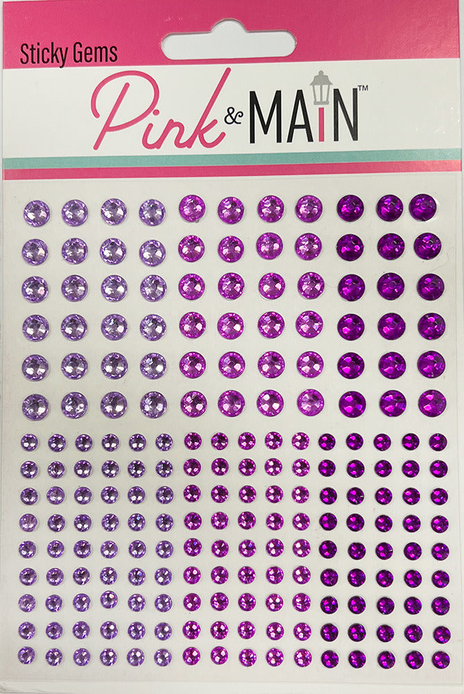 Pink & Main, Sticky Gems, The Purples