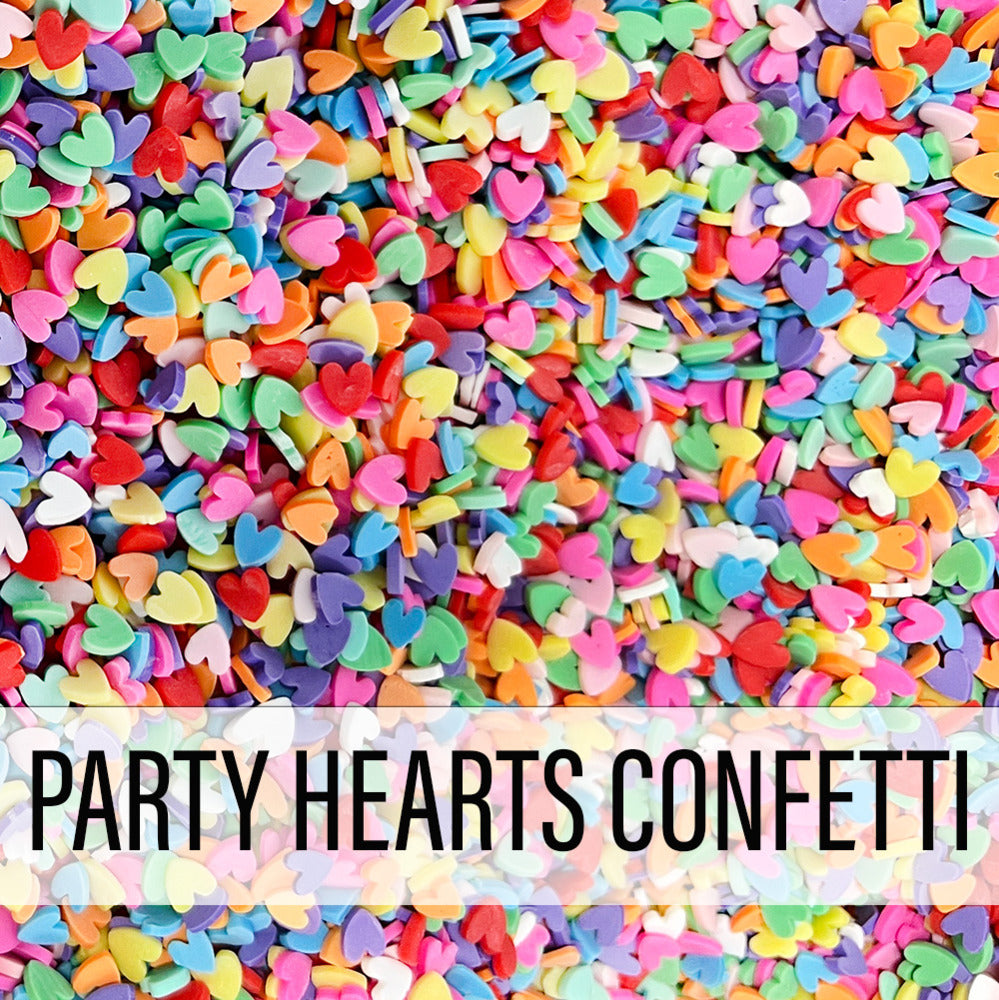 Pink & Main, Party Hearts Confetti