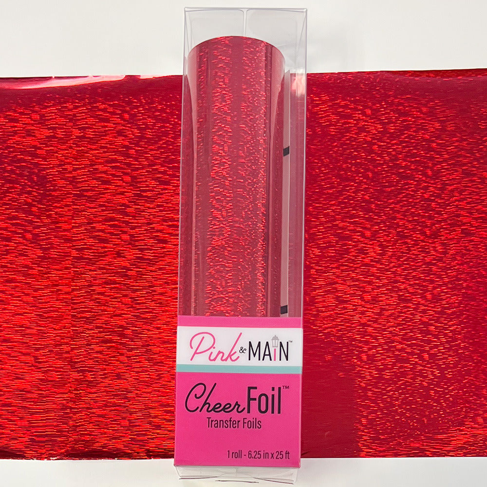 Pink & Main, CheerFoil, Dimensional Red