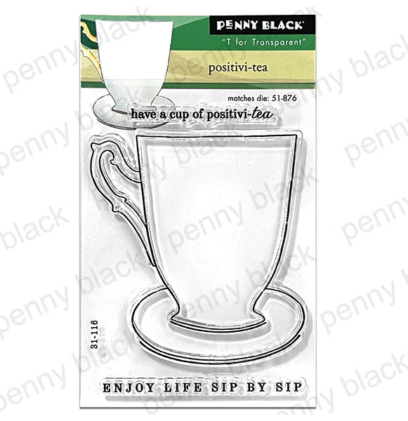 Penny Black, Stamp, Positivi-tea