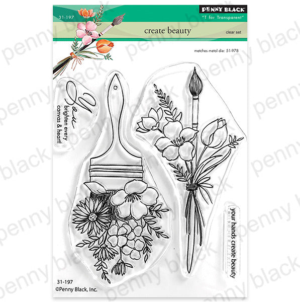 Penny Black, Create Beauty STamp