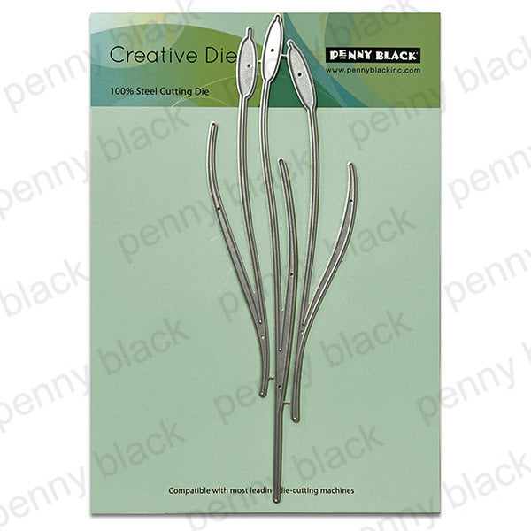 Penny Black, Die, Cattails