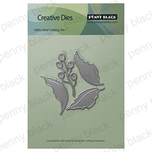 Penny Black, Die, Leafy Berry Pre-order