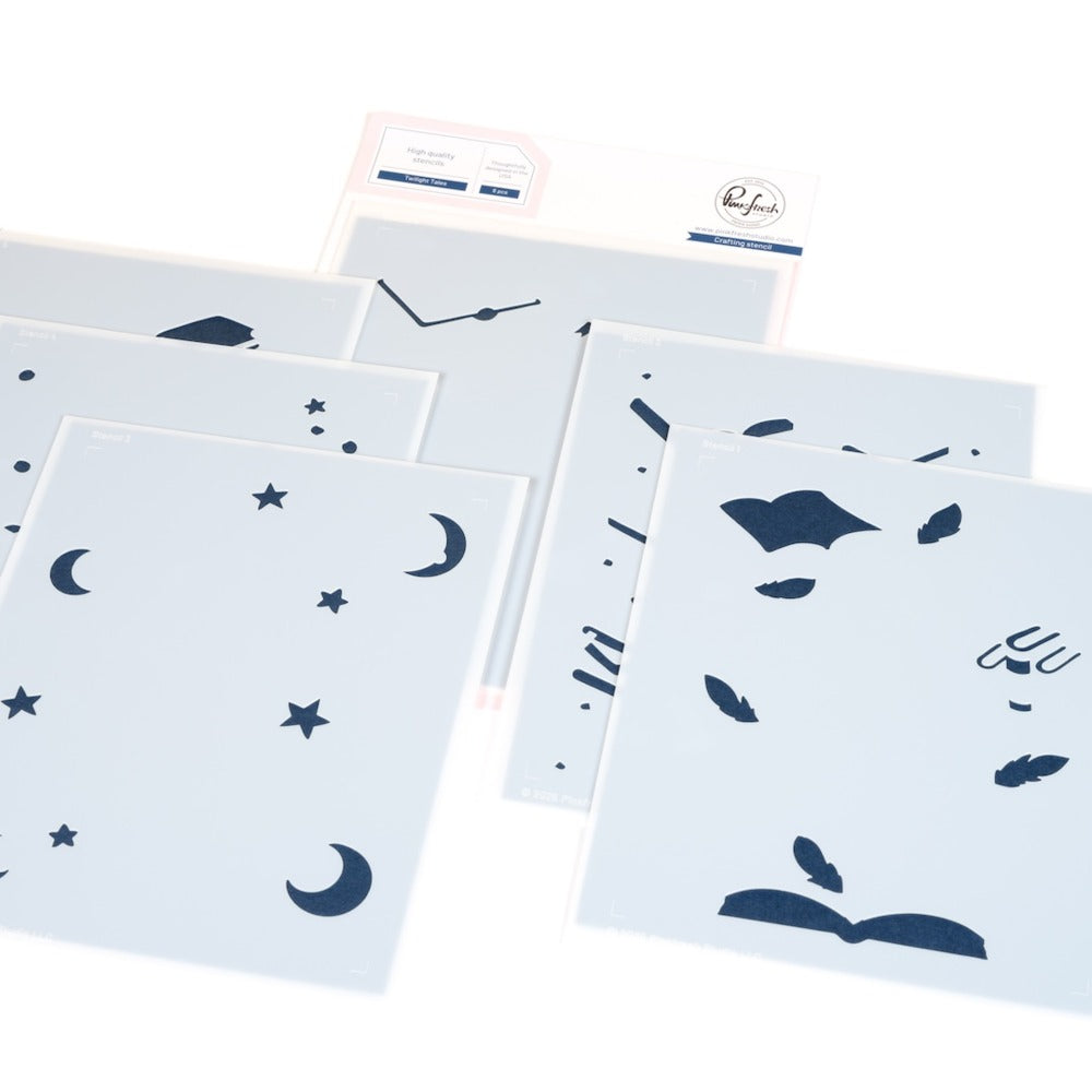 Pinkfresh, Stencil, Twilight Tales