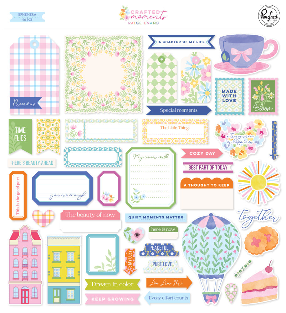 Pinkfresh Studio, Ephemera, Crafted Moments