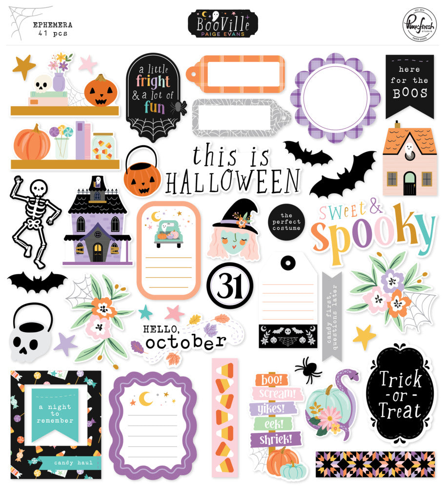 Pink Fresh Studio, Ephemera, BooVille Pre-order
