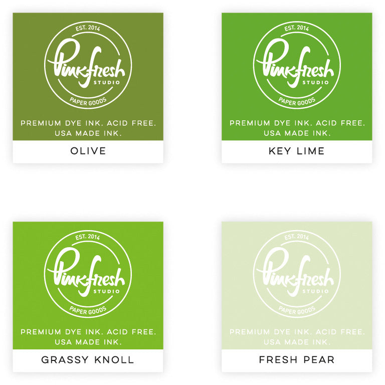 Pinkfresh Studio, Dye Ink Cubes, Over the Hill