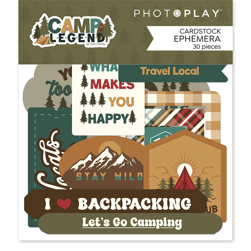 Photoplay Paper, Ephemera, Camp Legend