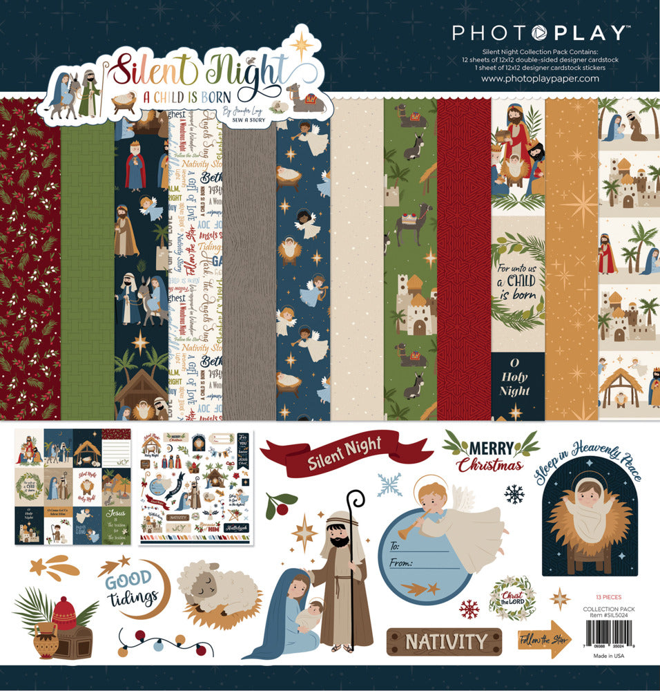 Photoplay; 12x12 Collection Pack, Silent Night