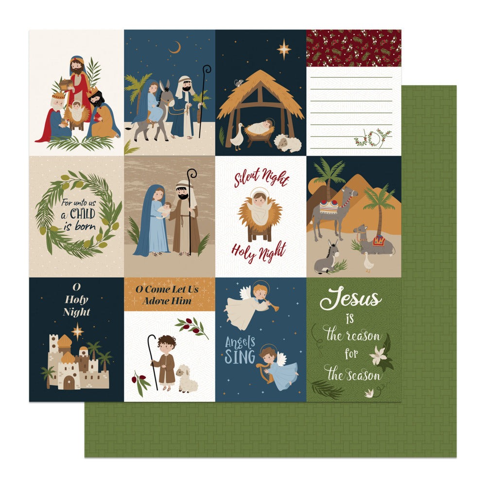 Photoplay, Silent Night, A Savior is Born