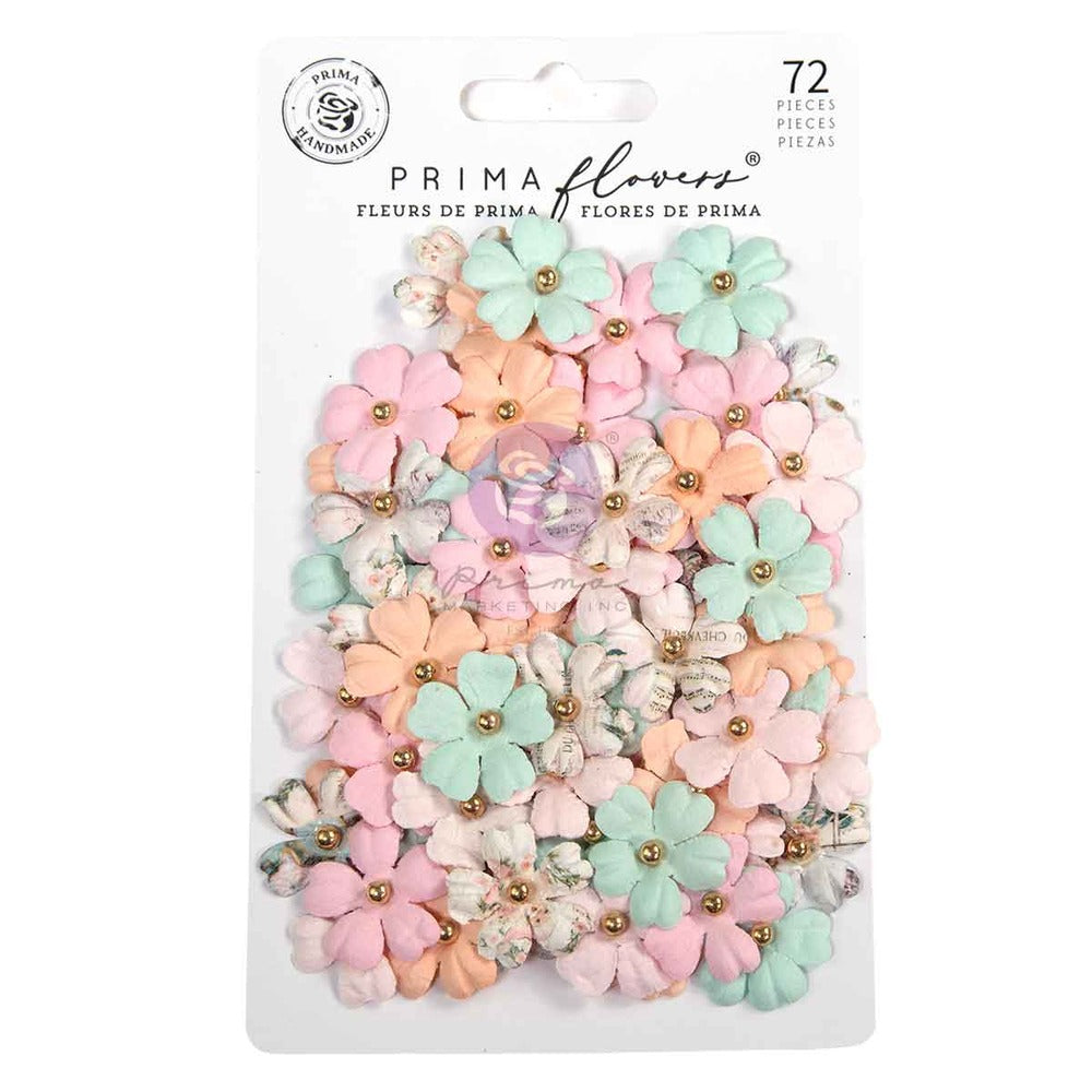 Prima Marketing, Flowers, Christmas Blush - Jolly Memories